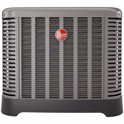 Rheem 2-Ton outdoor a/c condenser, model RA14AY24AJ1NA